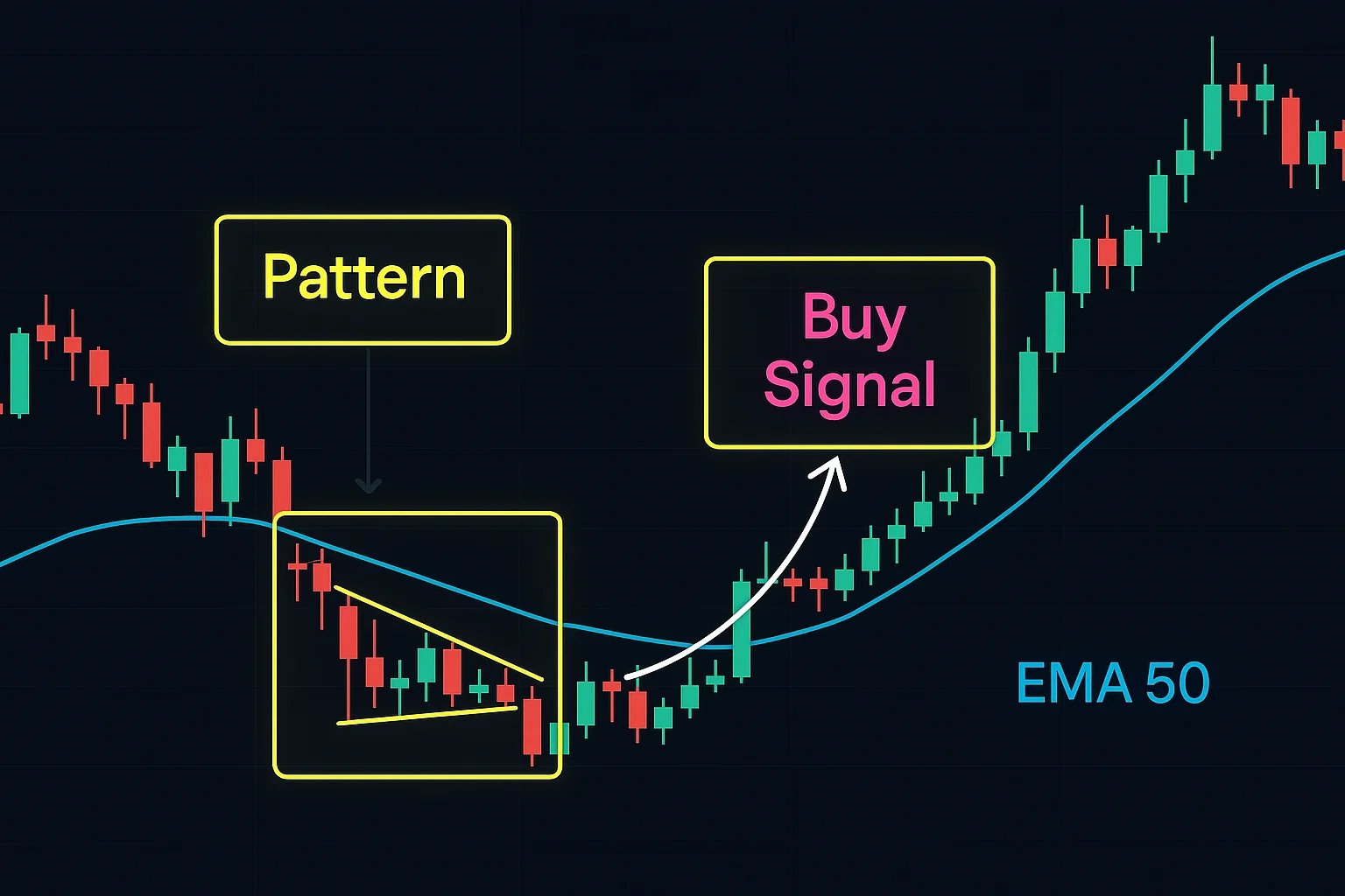 A visual representation of a trading journal entry with high